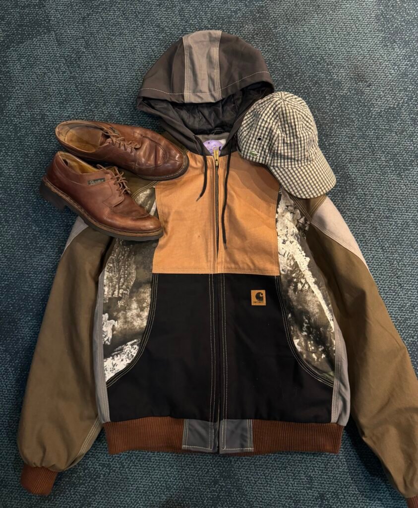 Vêtements vintages avec du style
